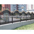 decorate iron garden fence